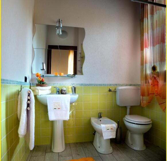 민박 Ai Parchi Dei Parrini