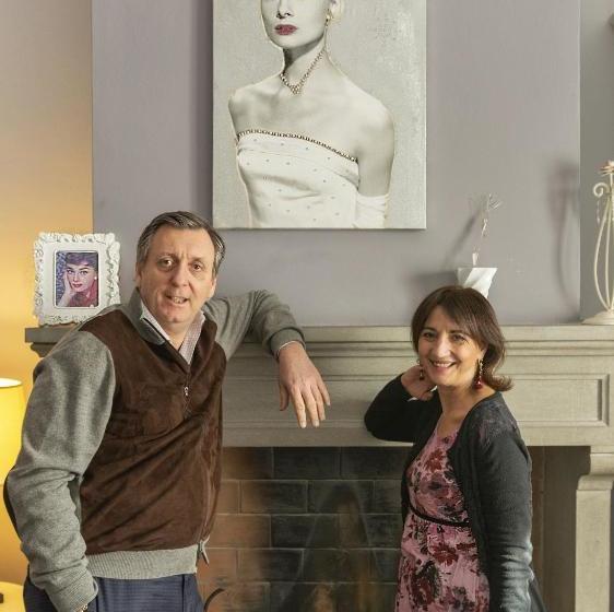 تختخواب و صبحانه Audrey & Me