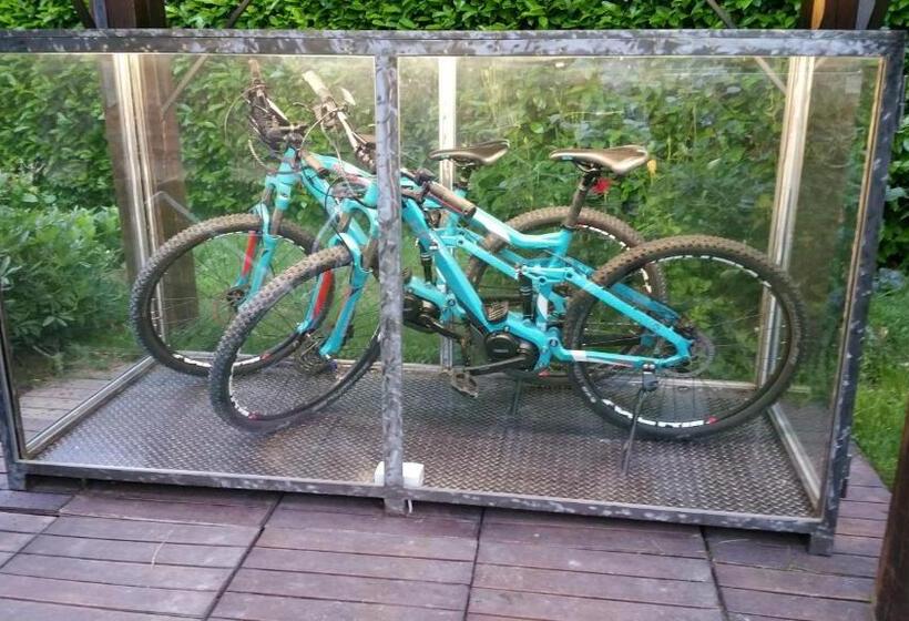 민박 Bed & Bistrò Che Piasì