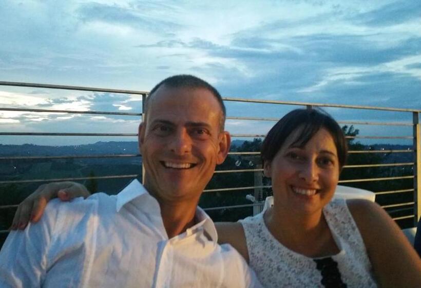 민박 Bed & Bistrò Che Piasì