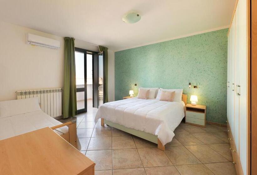 تختخواب و صبحانه Bed&belvedere