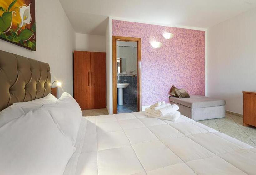 تختخواب و صبحانه Bed&belvedere