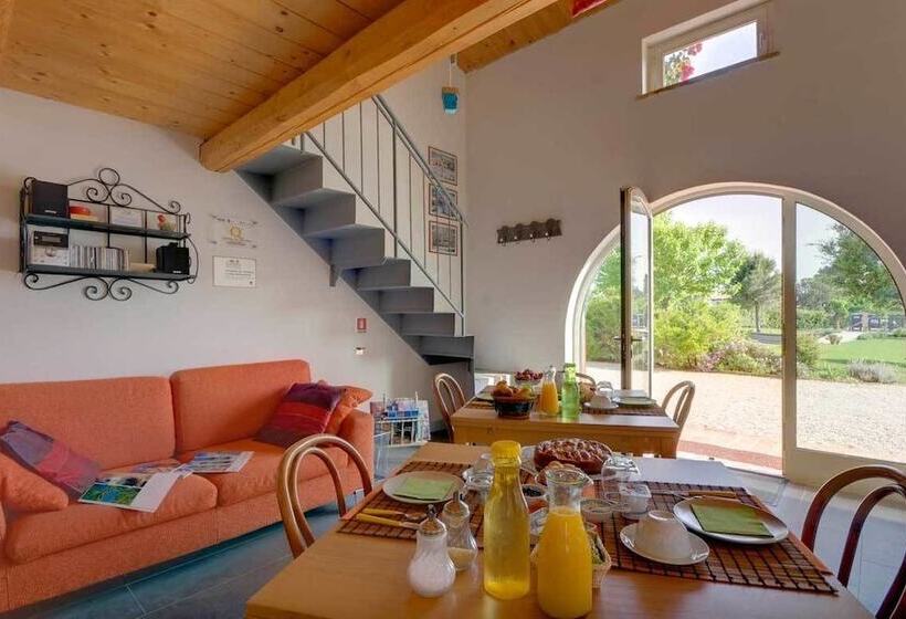 تختخواب و صبحانه Campodisole