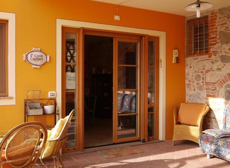 مبيت وإفطار Corte Capitani