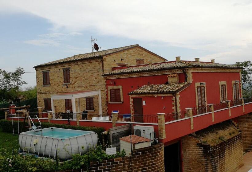 צימר Dimora Rosso Piceno