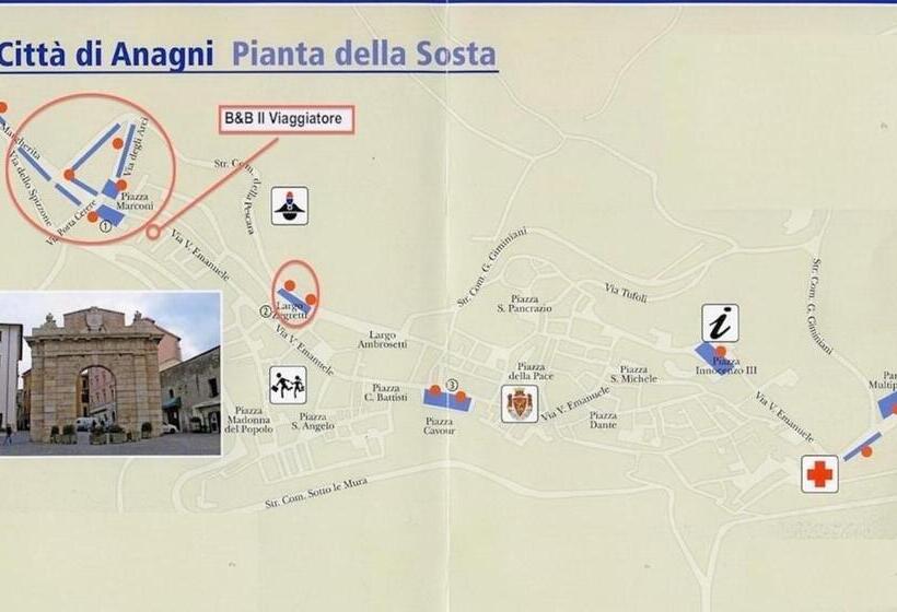 צימר Il Viaggiatore