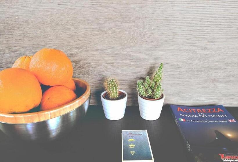 مبيت وإفطار La Scivola Rooms