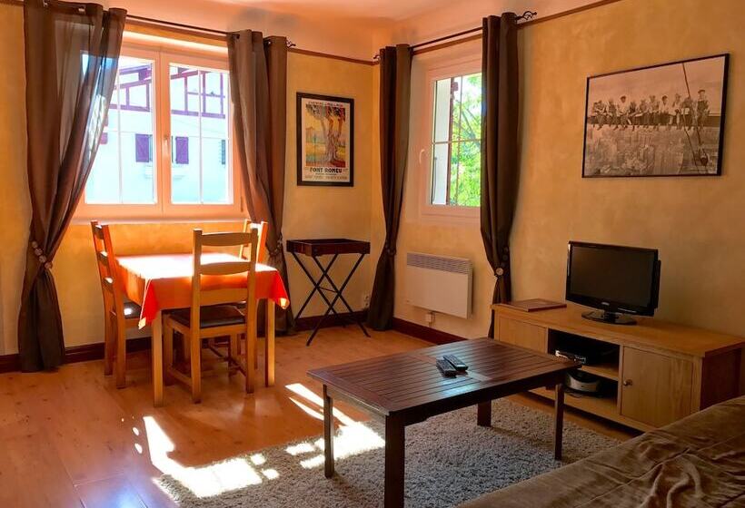 민박 La Villa Du Parc