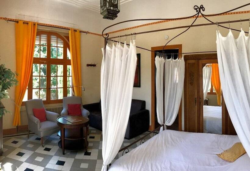 민박 La Villa Du Parc