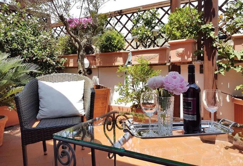 تختخواب و صبحانه Althea Inn Roof Terrace