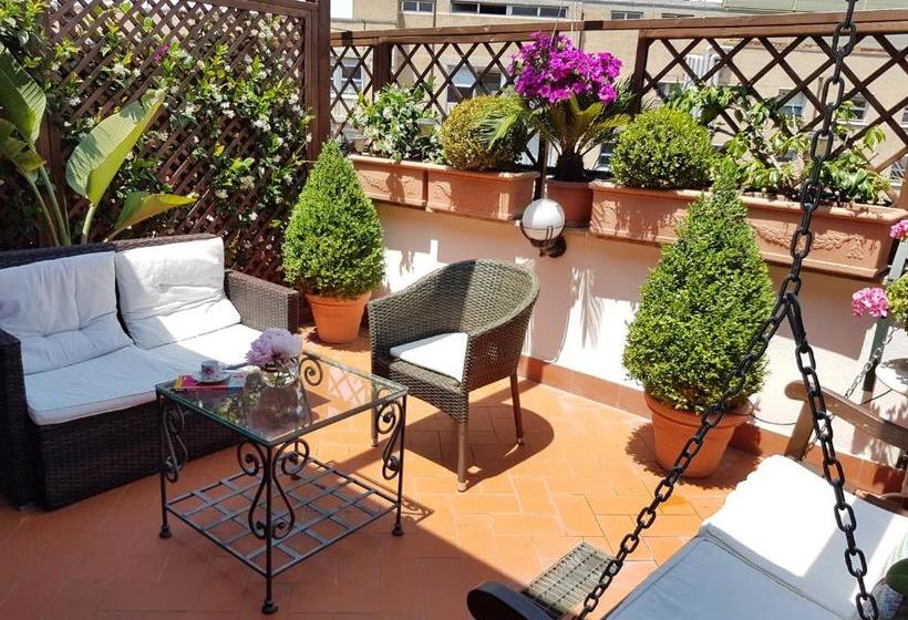 민박 Althea Inn Roof Terrace