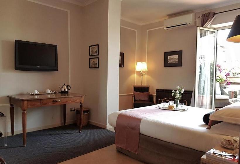 تختخواب و صبحانه Althea Inn Roof Terrace