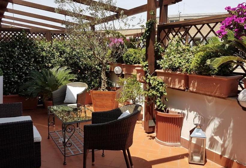 민박 Althea Inn Roof Terrace