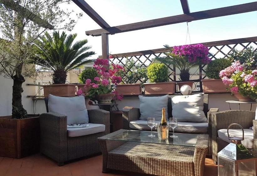 민박 Althea Inn Roof Terrace