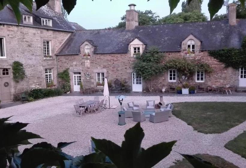 مبيت وإفطار Manoir Du Quengo