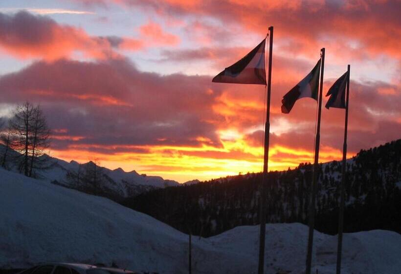 ベッドアンドブレックファースト Rifugio Capanna Passo Valles