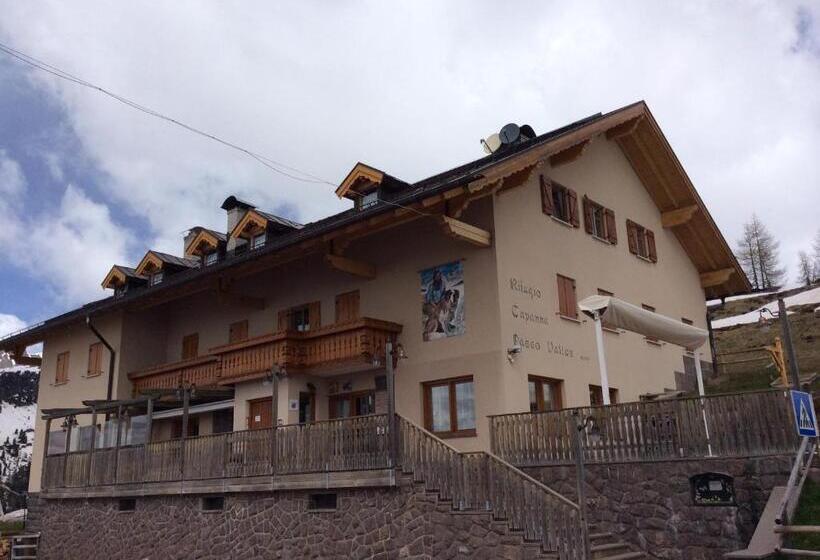ベッドアンドブレックファースト Rifugio Capanna Passo Valles