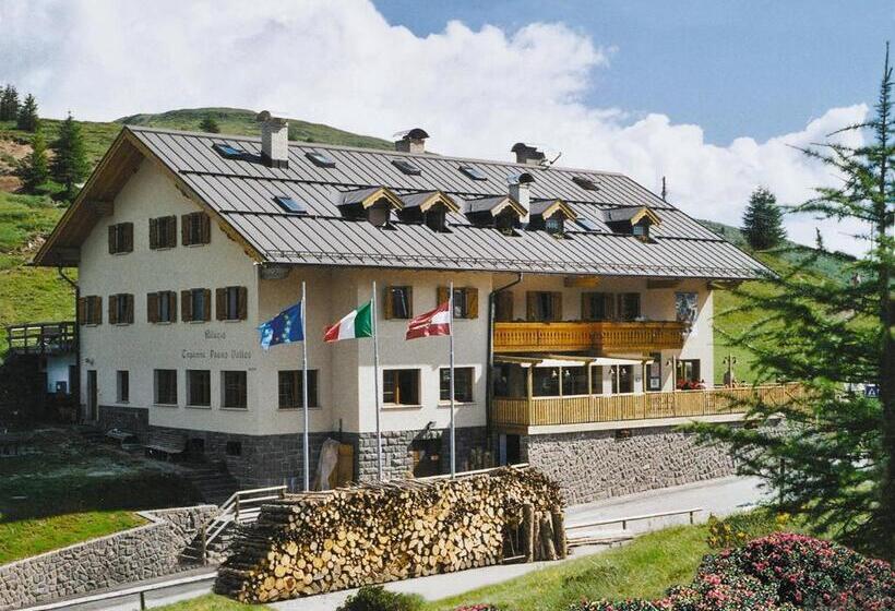 ベッドアンドブレックファースト Rifugio Capanna Passo Valles