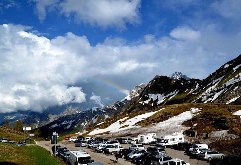 ベッドアンドブレックファースト Rifugio Capanna Passo Valles