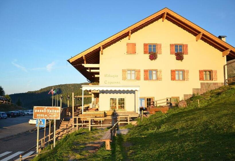 ベッドアンドブレックファースト Rifugio Capanna Passo Valles