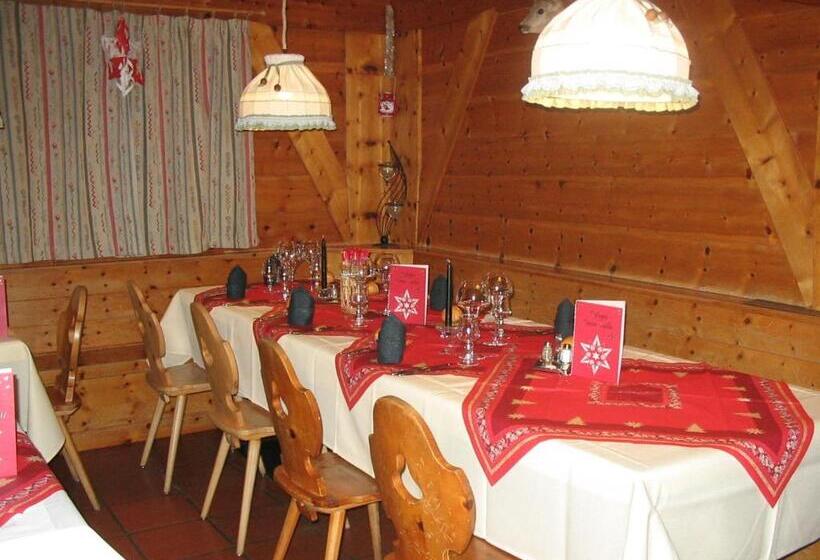 ベッドアンドブレックファースト Rifugio Capanna Passo Valles