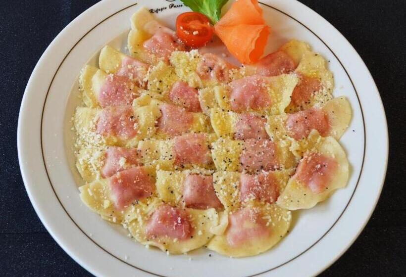 ベッドアンドブレックファースト Rifugio Capanna Passo Valles