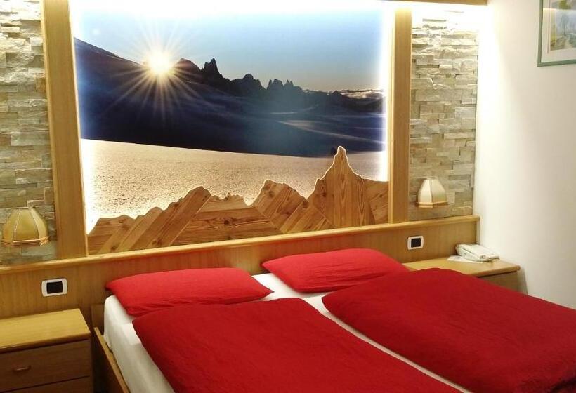 ベッドアンドブレックファースト Rifugio Capanna Passo Valles