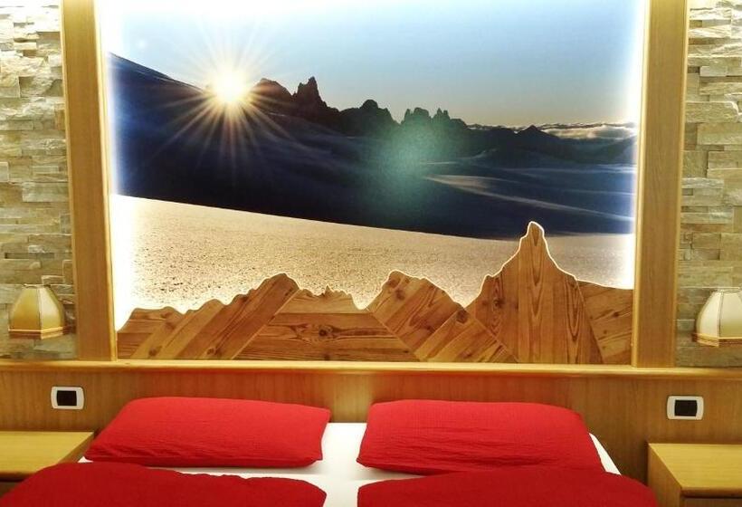 ベッドアンドブレックファースト Rifugio Capanna Passo Valles