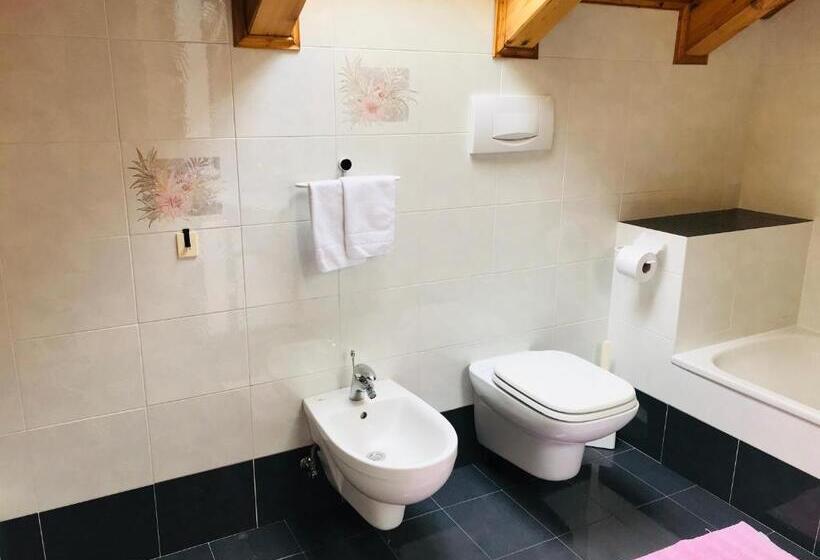 ベッドアンドブレックファースト Rifugio Capanna Passo Valles