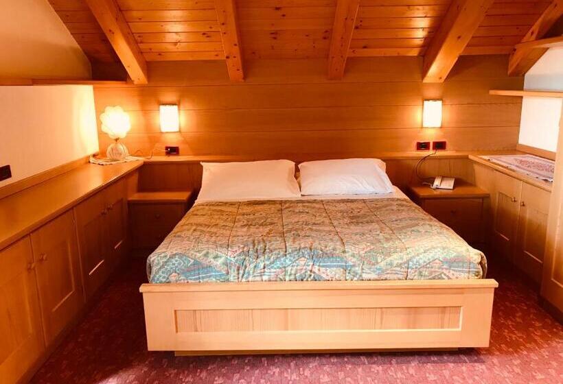 ベッドアンドブレックファースト Rifugio Capanna Passo Valles