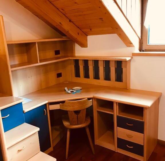 ベッドアンドブレックファースト Rifugio Capanna Passo Valles