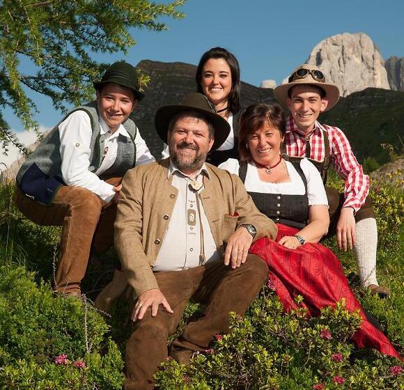 ベッドアンドブレックファースト Rifugio Capanna Passo Valles