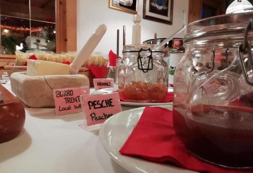 ベッドアンドブレックファースト Rifugio Capanna Passo Valles