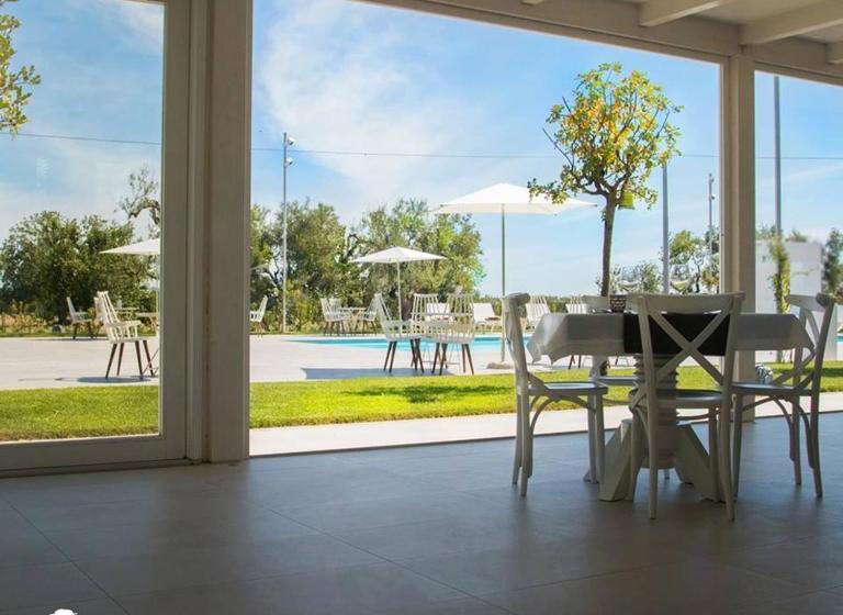 مبيت وإفطار Tonnoconte Relais & Restaurant