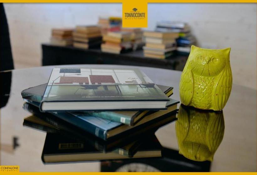 مبيت وإفطار Tonnoconte Relais & Restaurant