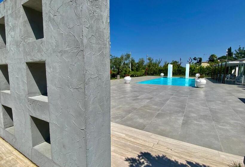 مبيت وإفطار Tonnoconte Relais & Restaurant