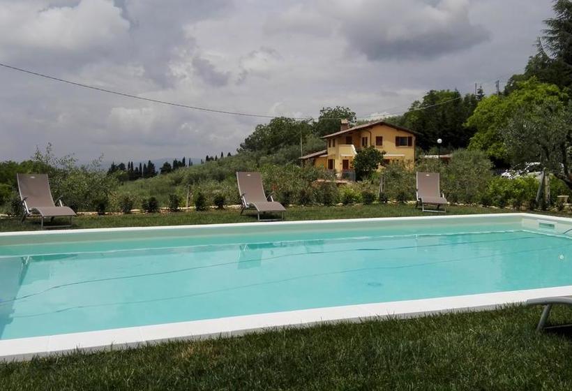 تختخواب و صبحانه Villa Bigio