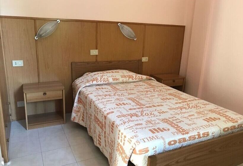 Отель Albergo Magrini Della Genga