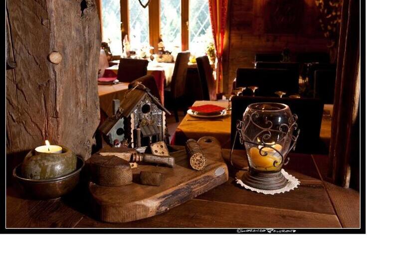 בית מלון כפרי Baita La Jolie Bergere