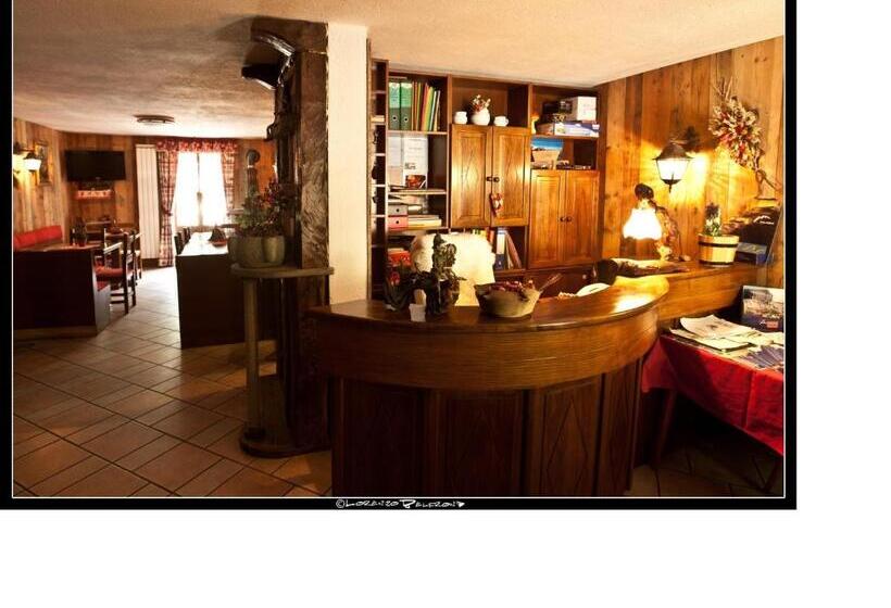 בית מלון כפרי Baita La Jolie Bergere