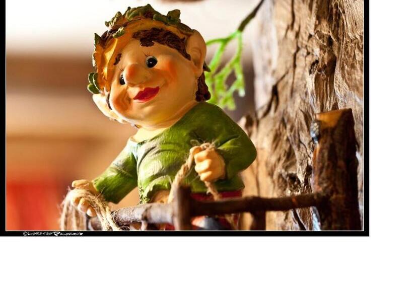 בית מלון כפרי Baita La Jolie Bergere