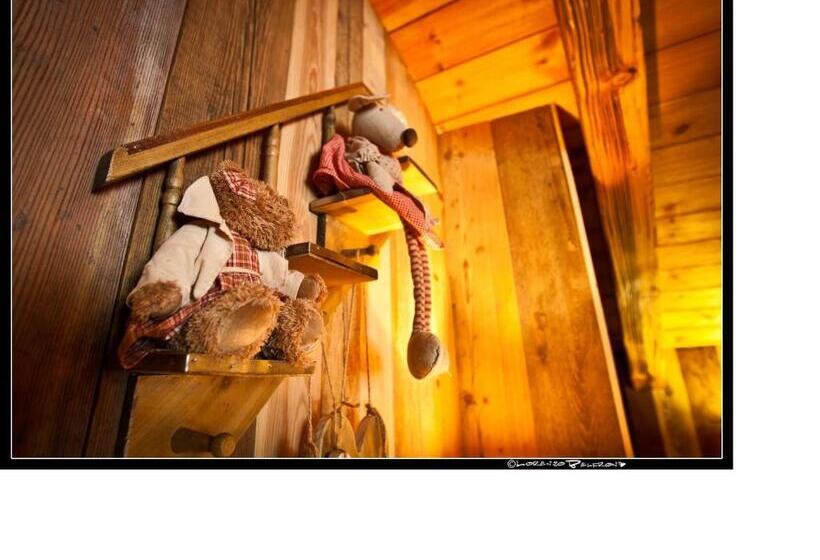 בית מלון כפרי Baita La Jolie Bergere