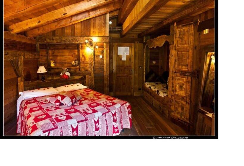 בית מלון כפרי Baita La Jolie Bergere