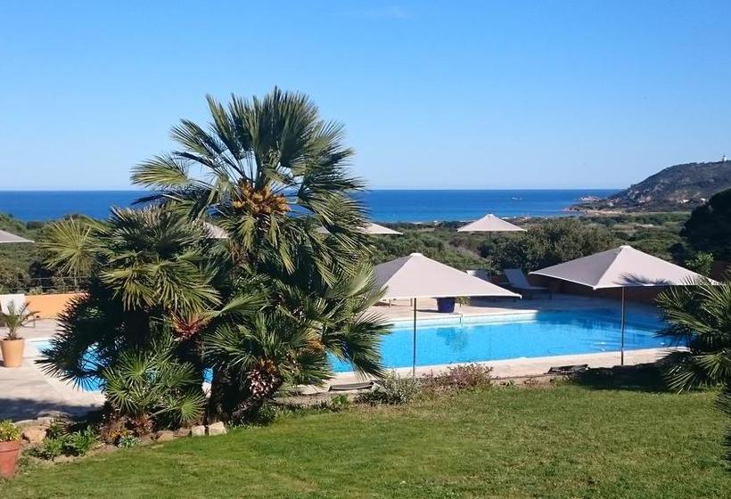 فندق Hôtel Les Bouis   Vue Mer