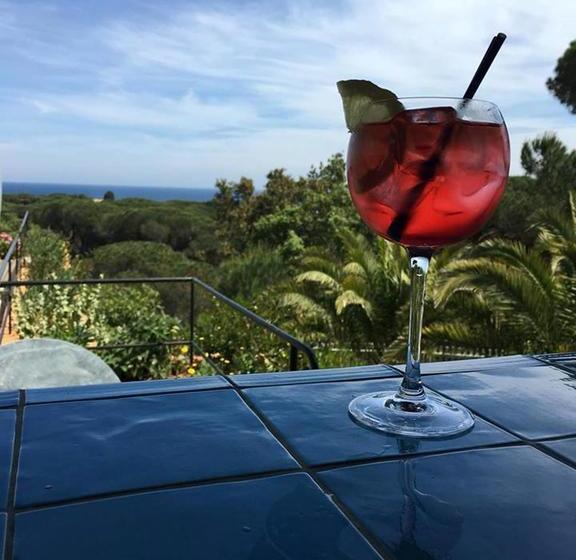 فندق Hôtel Les Bouis   Vue Mer