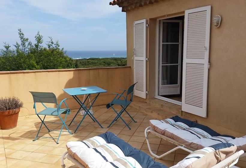 فندق Hôtel Les Bouis   Vue Mer