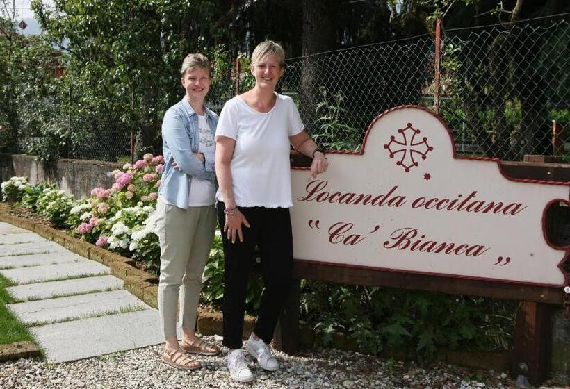 Отель Locanda Occitana Cà Bianca