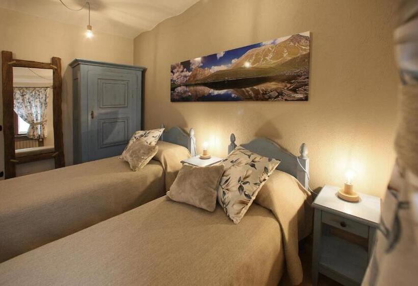 Отель Locanda Occitana Cà Bianca