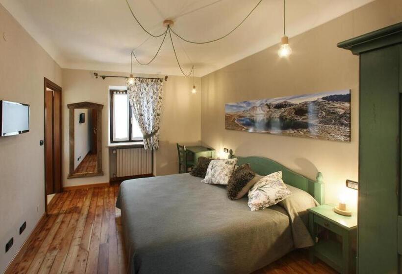 Отель Locanda Occitana Cà Bianca