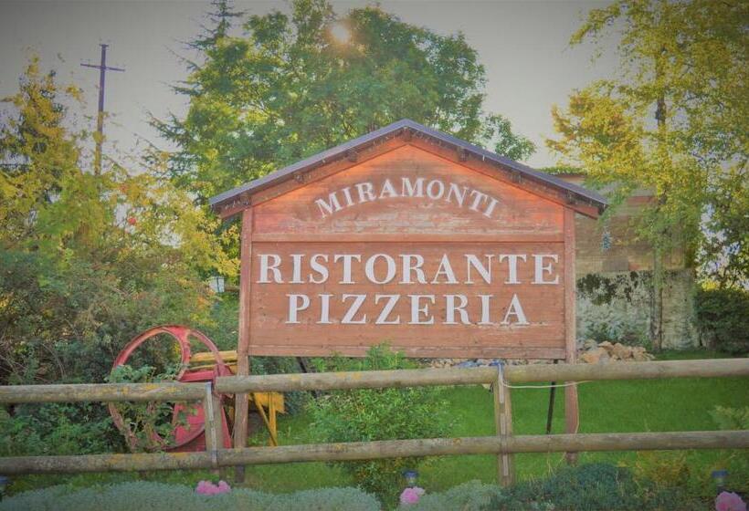 호텔 Miramonti B&b Cucina&pizza